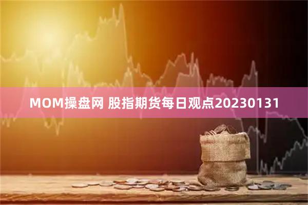 MOM操盘网 股指期货每日观点20230131