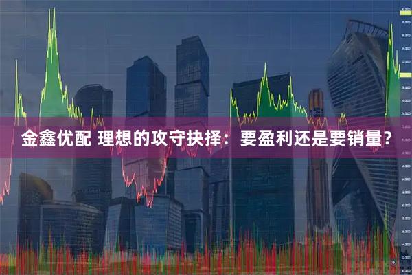 金鑫优配 理想的攻守抉择：要盈利还是要销量？
